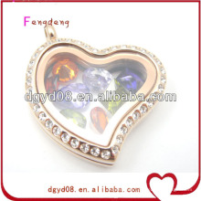 China Supplier Heart Locket Charm Lockets Pendant